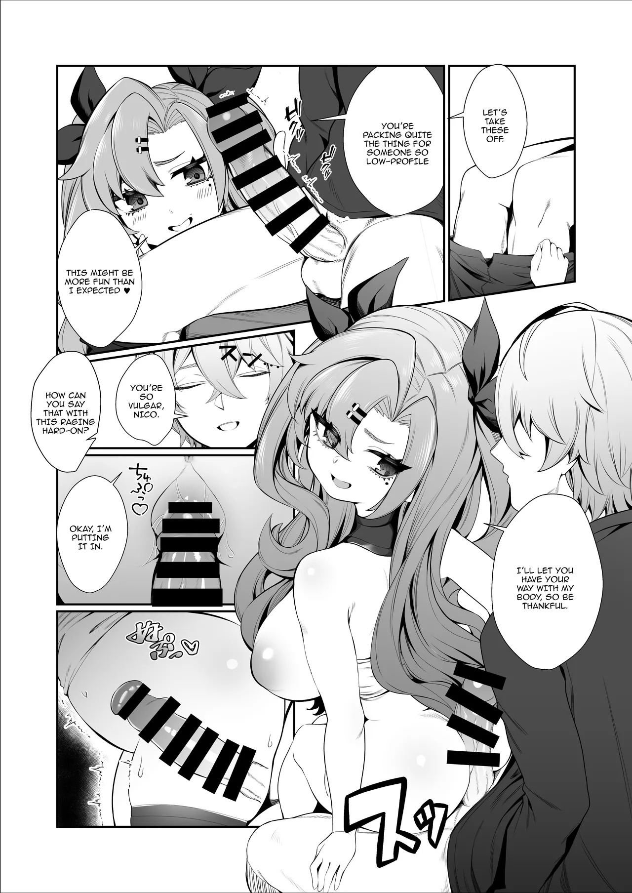 Jato Hensai (Zenless Zone Zero) [English] {Doujins.com} [Digital] - Page 10