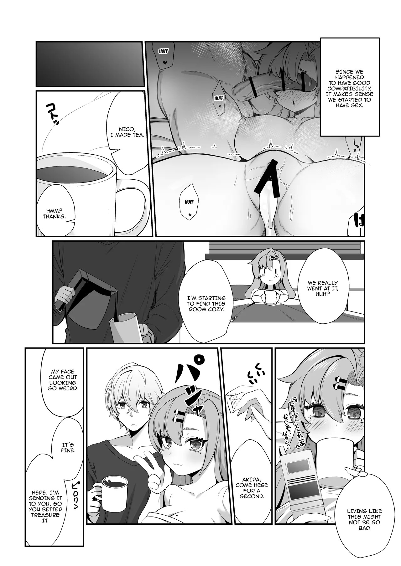 Jato Hensai (Zenless Zone Zero) [English] {Doujins.com} [Digital] - Page 16