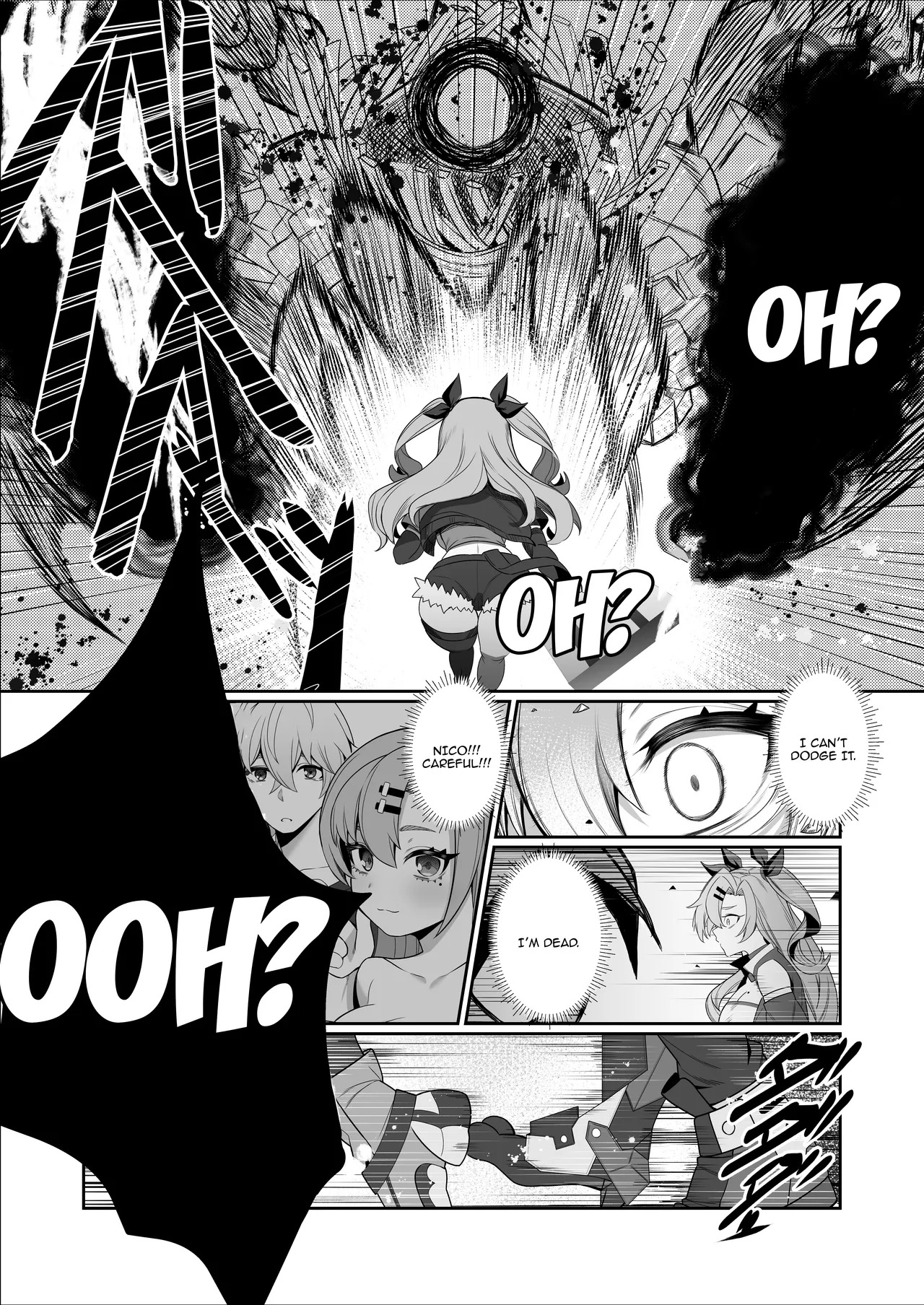 Jato Hensai (Zenless Zone Zero) [English] {Doujins.com} [Digital] - Page 18