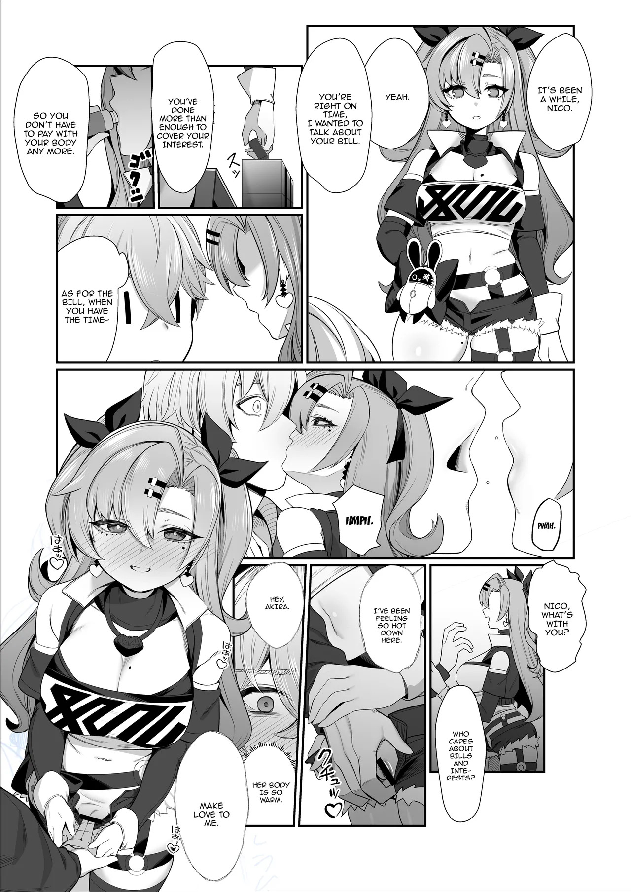 Jato Hensai (Zenless Zone Zero) [English] {Doujins.com} [Digital] - Page 21