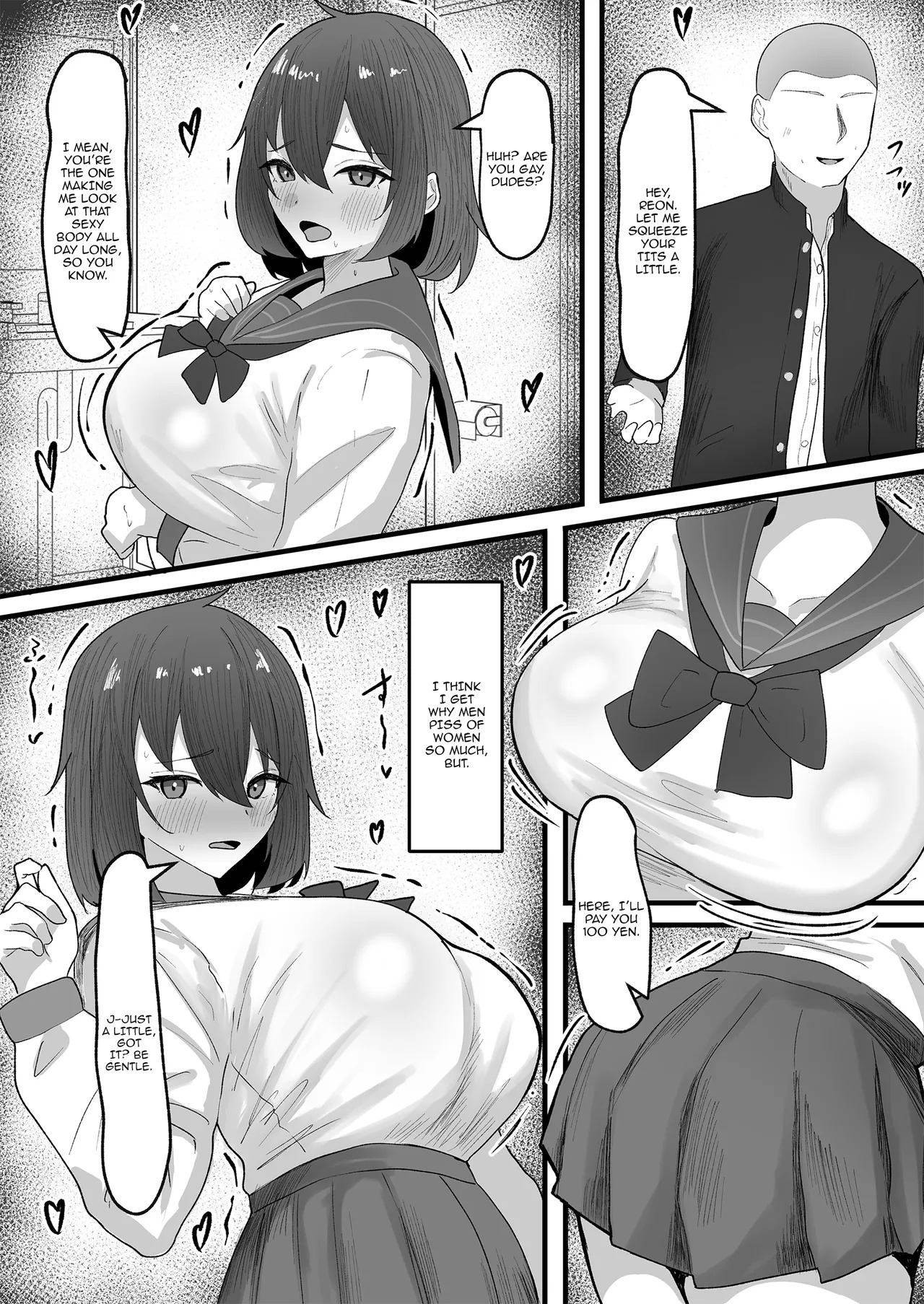 [Tsxy (Sasanoki Panda)] Onnanoko ni Junnou suru made Otoko ni wa Modorenai [English] {Doujins.com} - Page 11