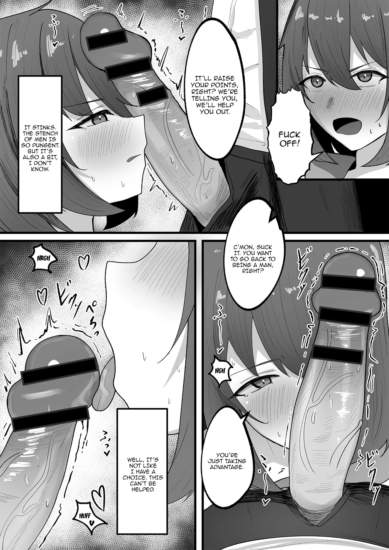 [Tsxy (Sasanoki Panda)] Onnanoko ni Junnou suru made Otoko ni wa Modorenai [English] {Doujins.com} - Page 13