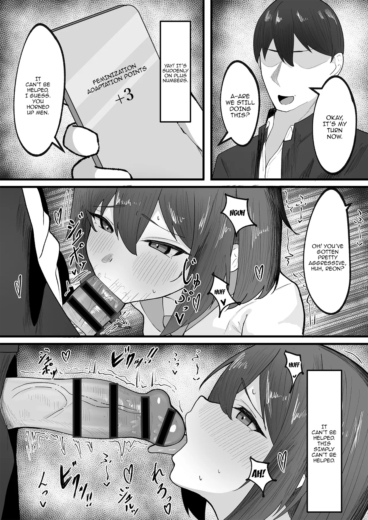 [Tsxy (Sasanoki Panda)] Onnanoko ni Junnou suru made Otoko ni wa Modorenai [English] {Doujins.com} - Page 15