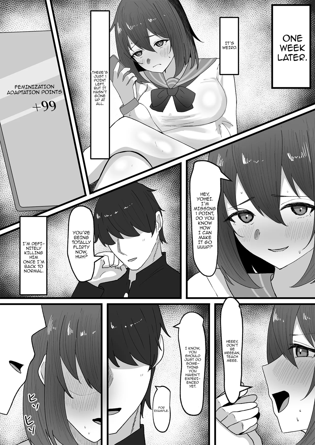[Tsxy (Sasanoki Panda)] Onnanoko ni Junnou suru made Otoko ni wa Modorenai [English] {Doujins.com} - Page 18