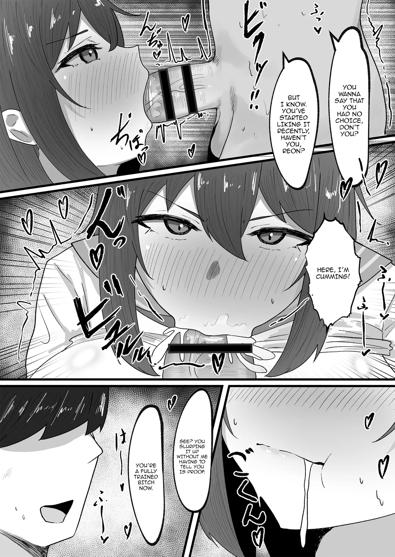 [Tsxy (Sasanoki Panda)] Onnanoko ni Junnou suru made Otoko ni wa Modorenai [English] {Doujins.com} - Page 23