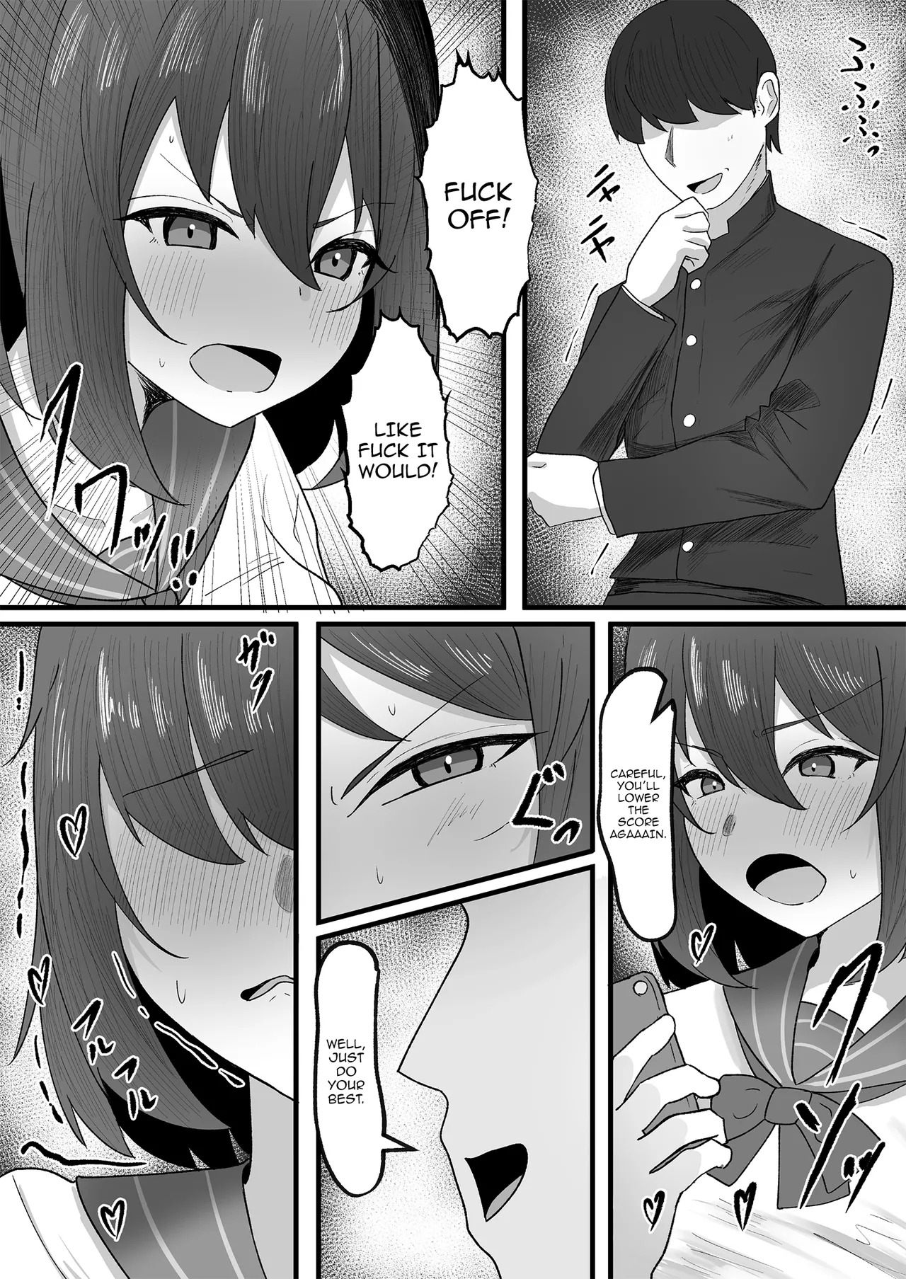 [Tsxy (Sasanoki Panda)] Onnanoko ni Junnou suru made Otoko ni wa Modorenai [English] {Doujins.com} - Page 9