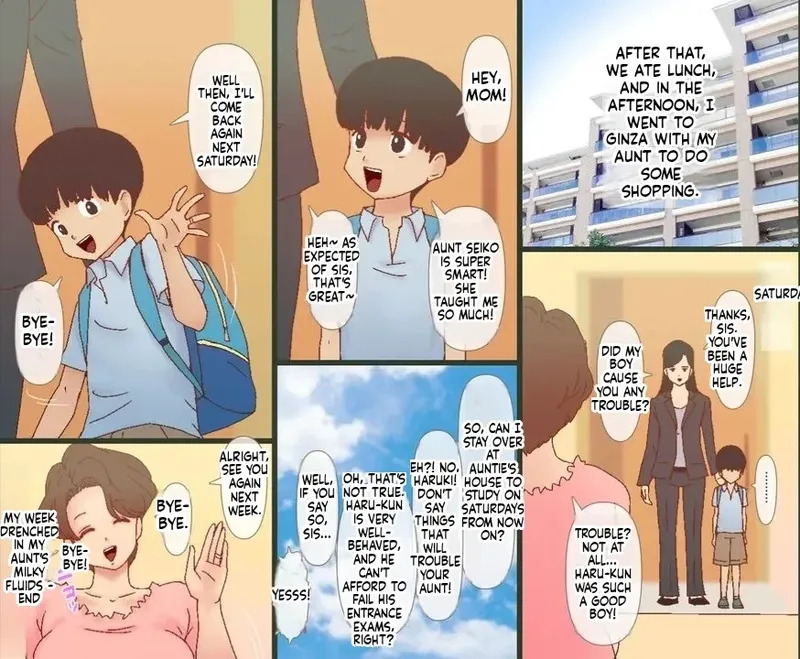 GN aunt visit - Page 41