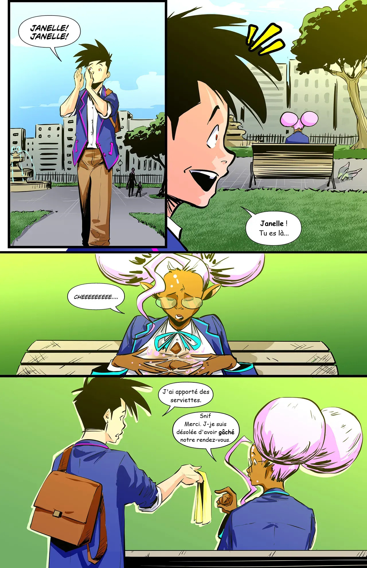 Monster girl Academy # 3 (FR) - Page 10