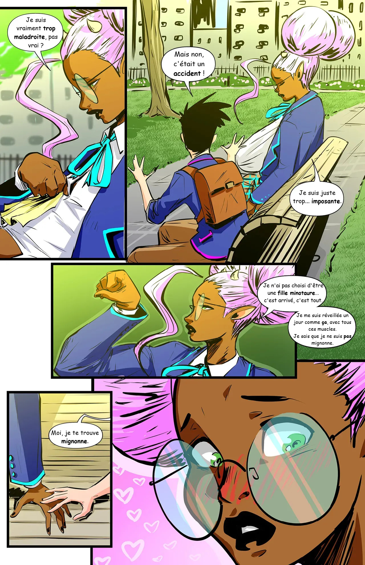 Monster girl Academy # 3 (FR) - Page 11