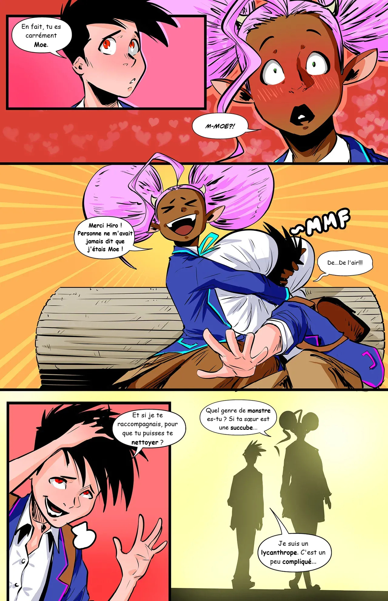 Monster girl Academy # 3 (FR) - Page 12