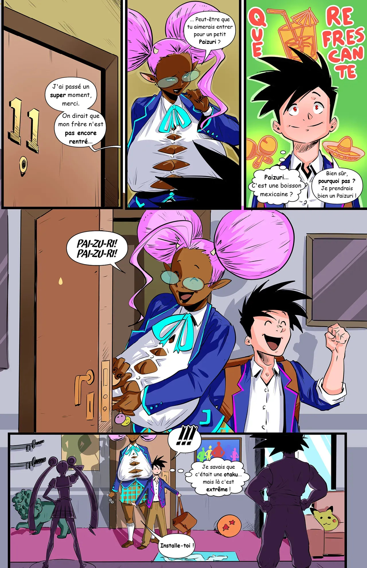 Monster girl Academy # 3 (FR) - Page 13