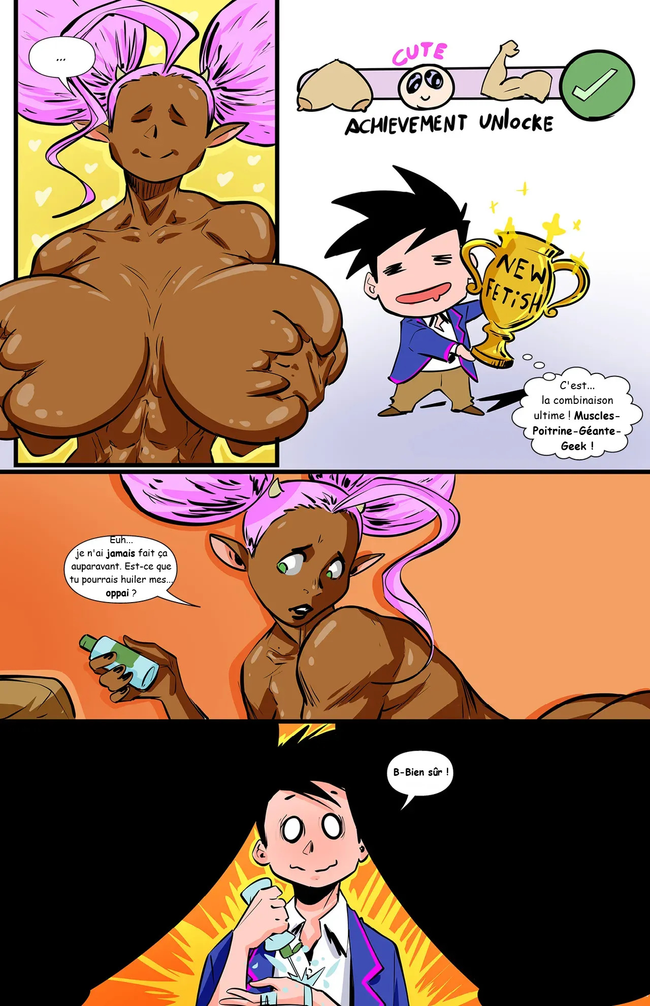 Monster girl Academy # 3 (FR) - Page 15