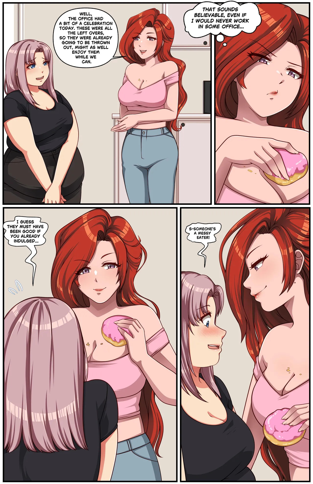 [ sweetdreamcoffee ] Doughnation Dependency - Page 29