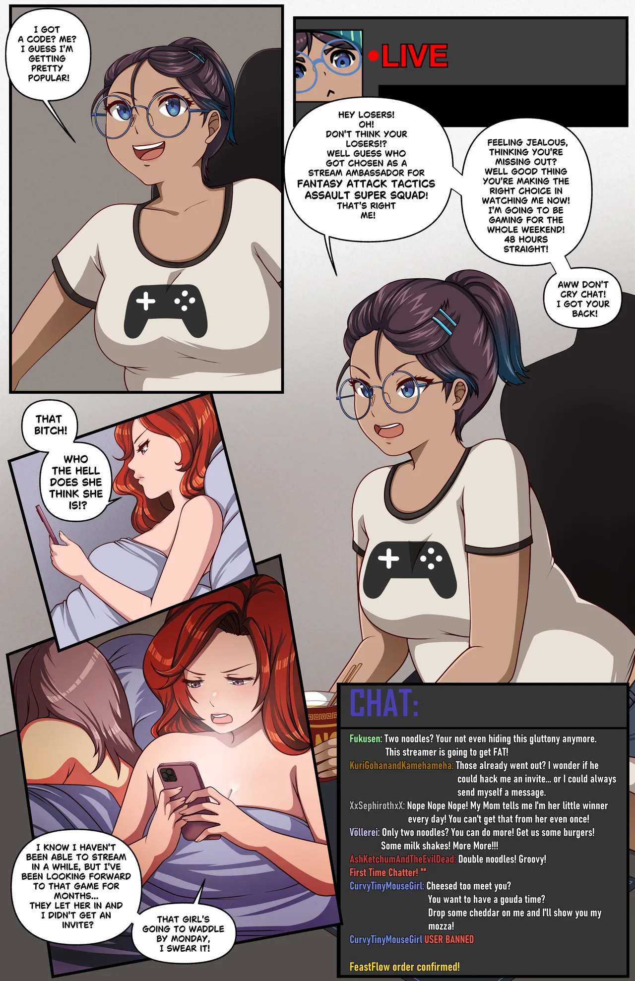 [ sweetdreamcoffee ] Doughnation Dependency - Page 37