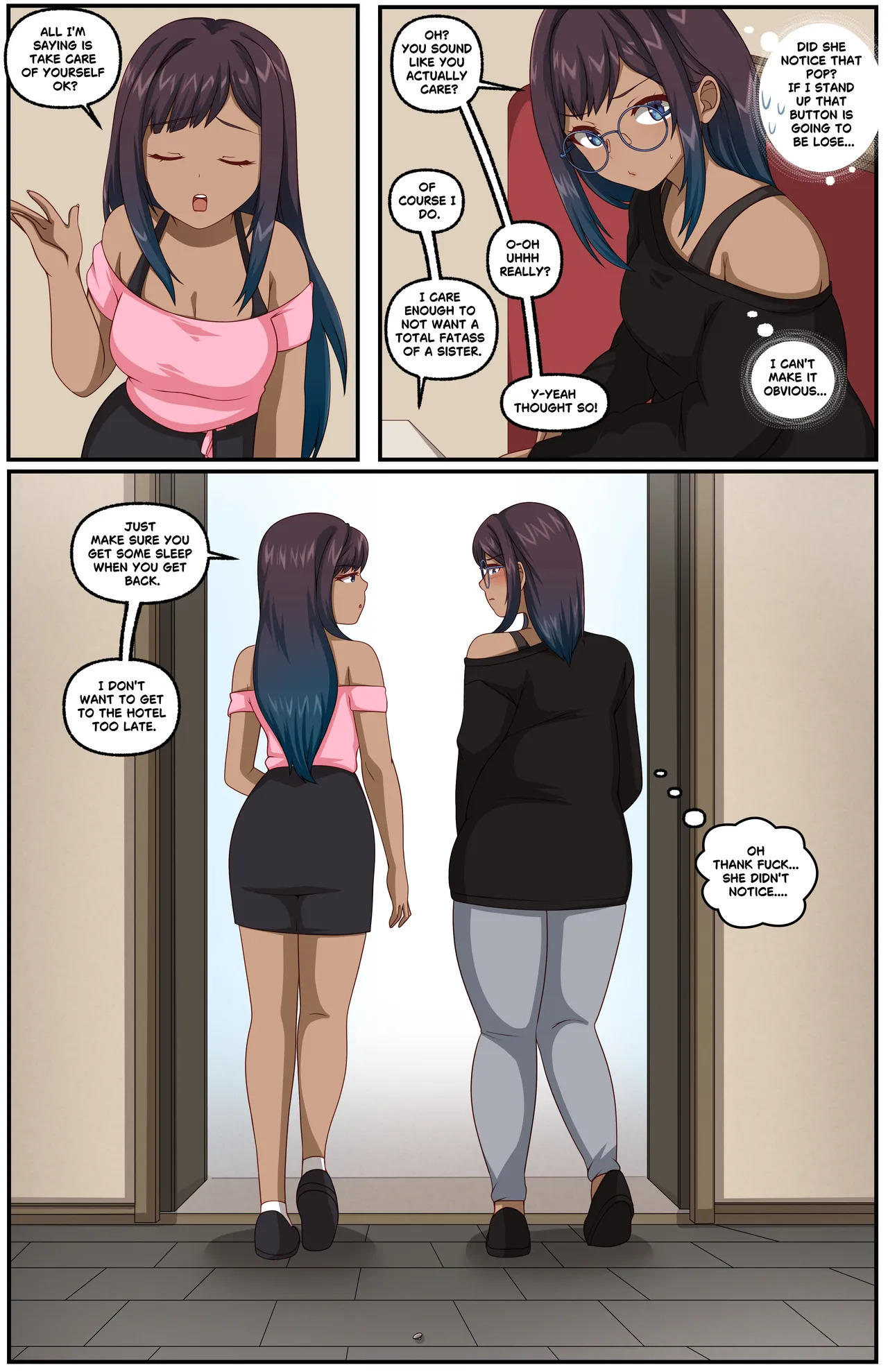 [ sweetdreamcoffee ] Doughnation Dependency - Page 75
