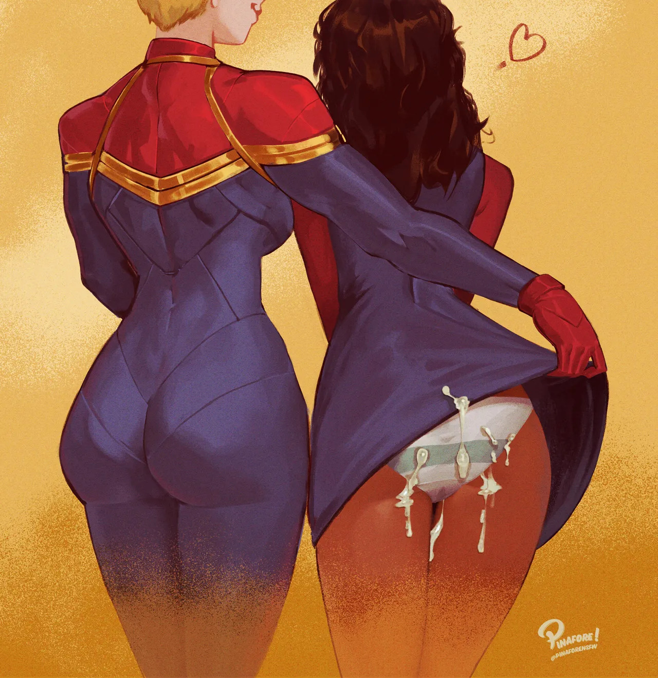[Pinafore] Ms. Marvel x Captain Marvel - Page 15