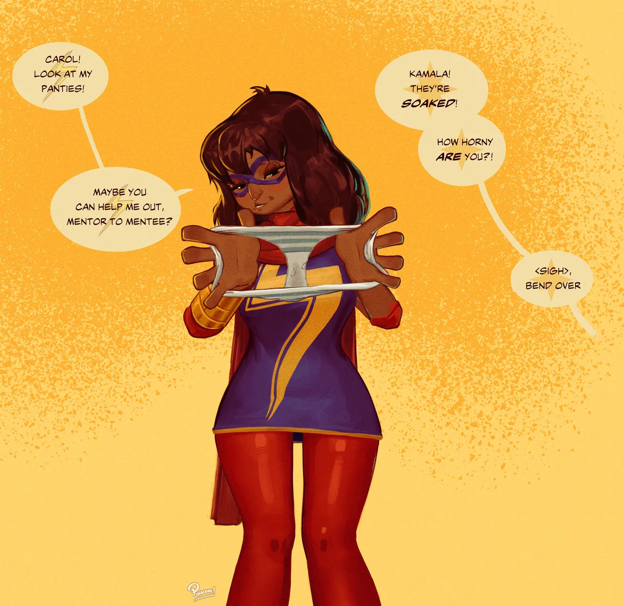 [Pinafore] Ms. Marvel x Captain Marvel - Page 20