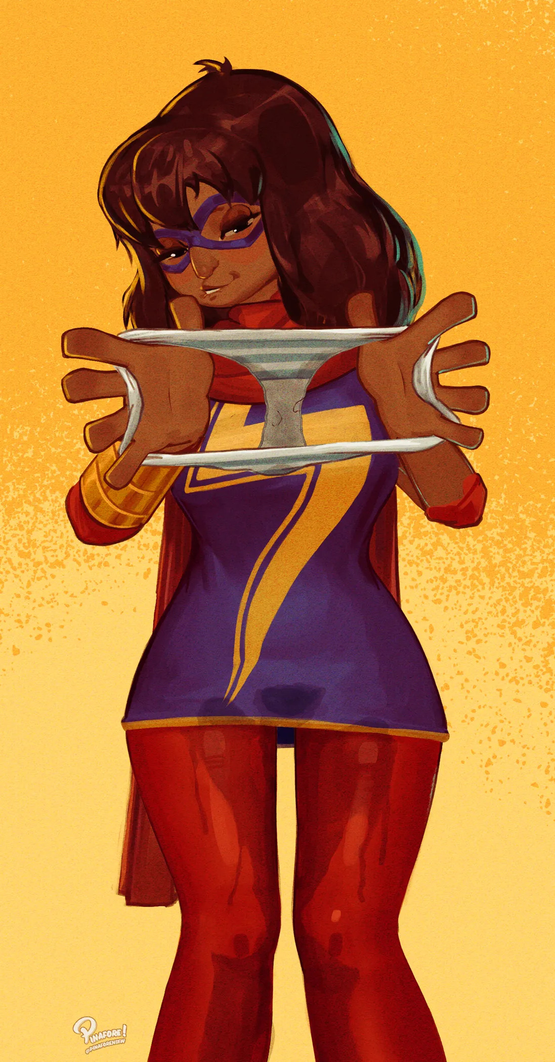[Pinafore] Ms. Marvel x Captain Marvel - Page 26