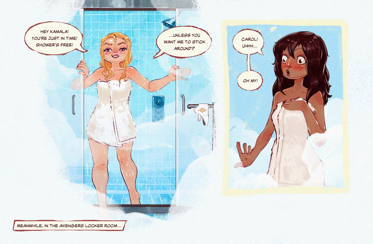 [Pinafore] Ms. Marvel x Captain Marvel - Page 28