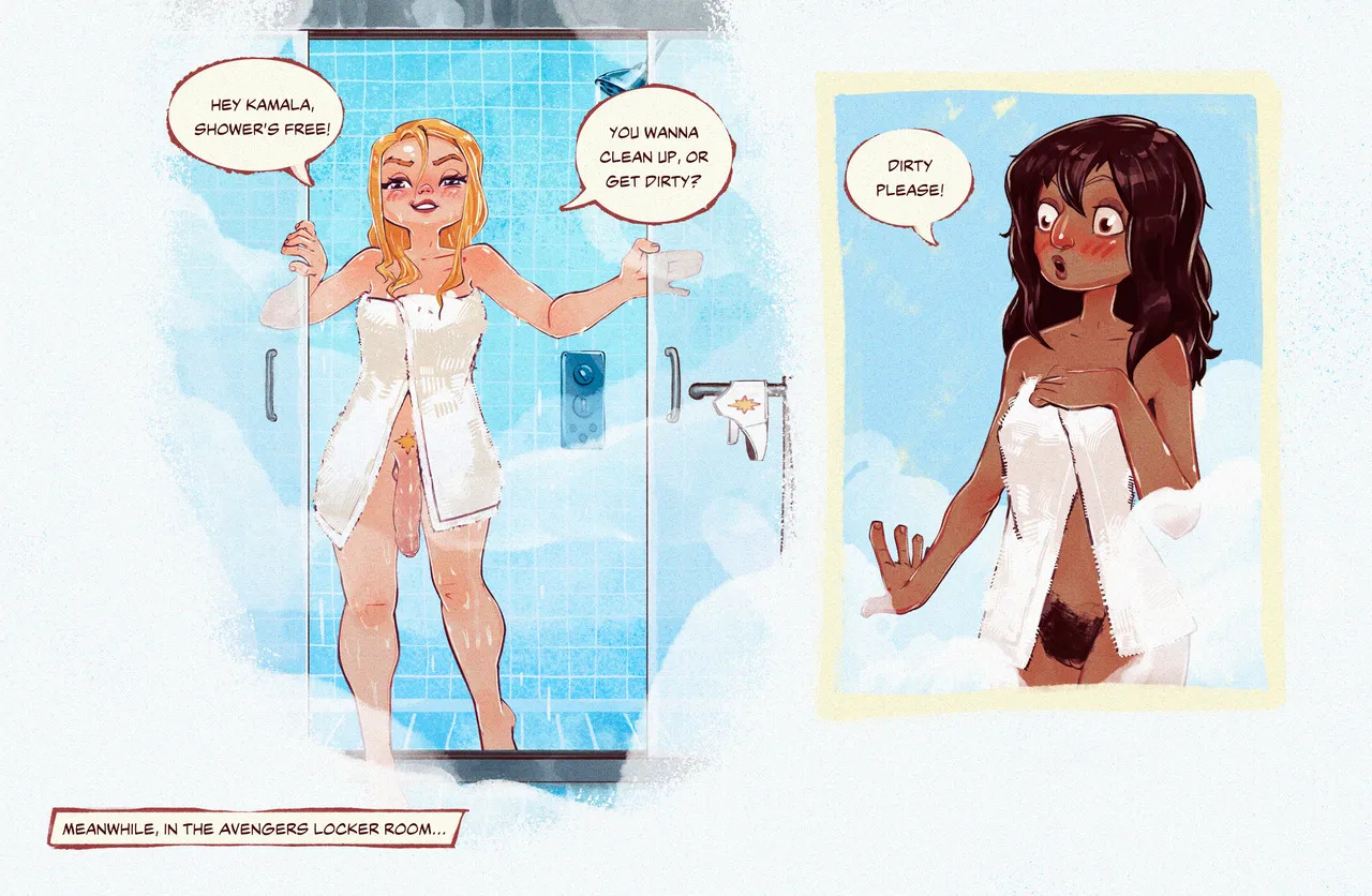 [Pinafore] Ms. Marvel x Captain Marvel - Page 31