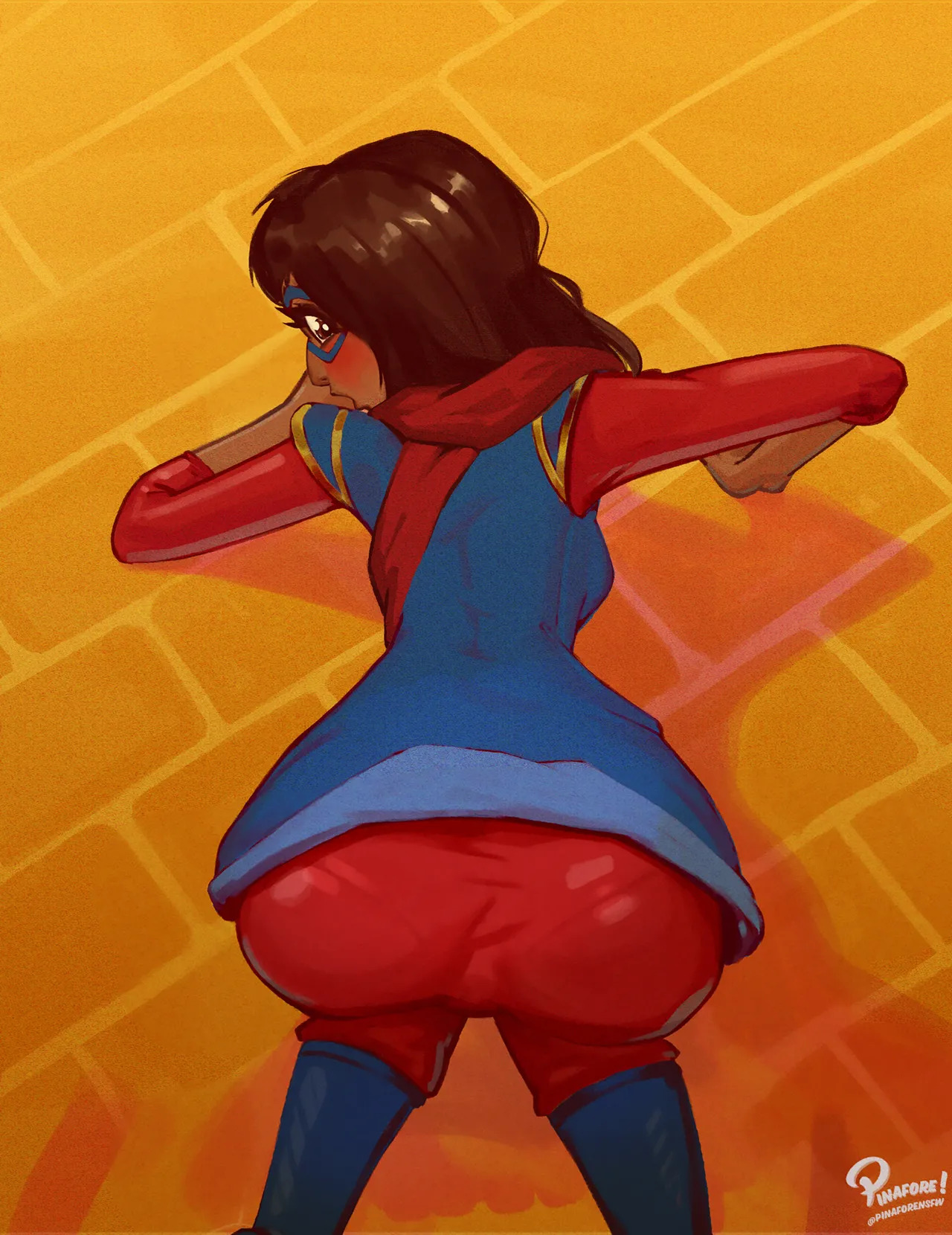 [Pinafore] Ms. Marvel x Captain Marvel - Page 34
