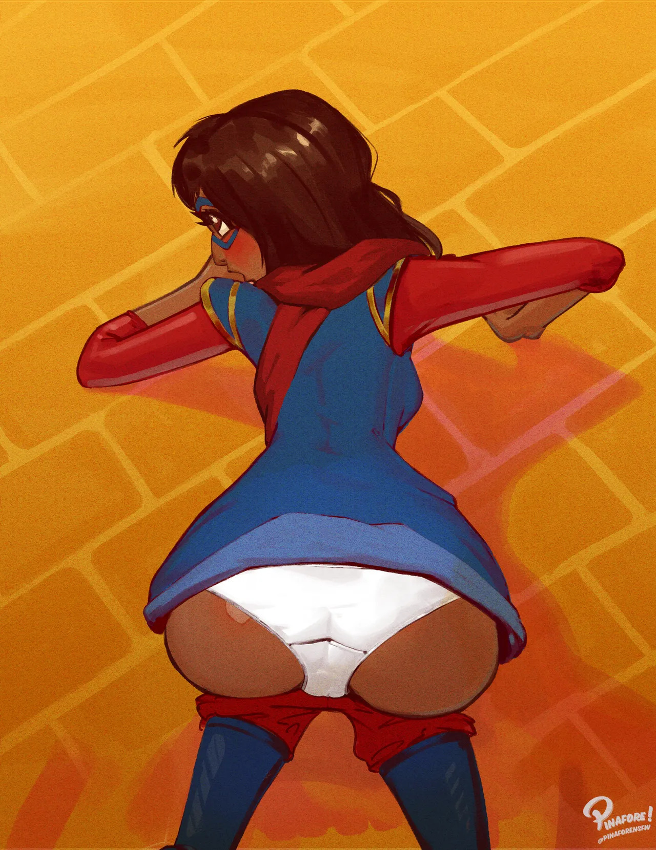 [Pinafore] Ms. Marvel x Captain Marvel - Page 35