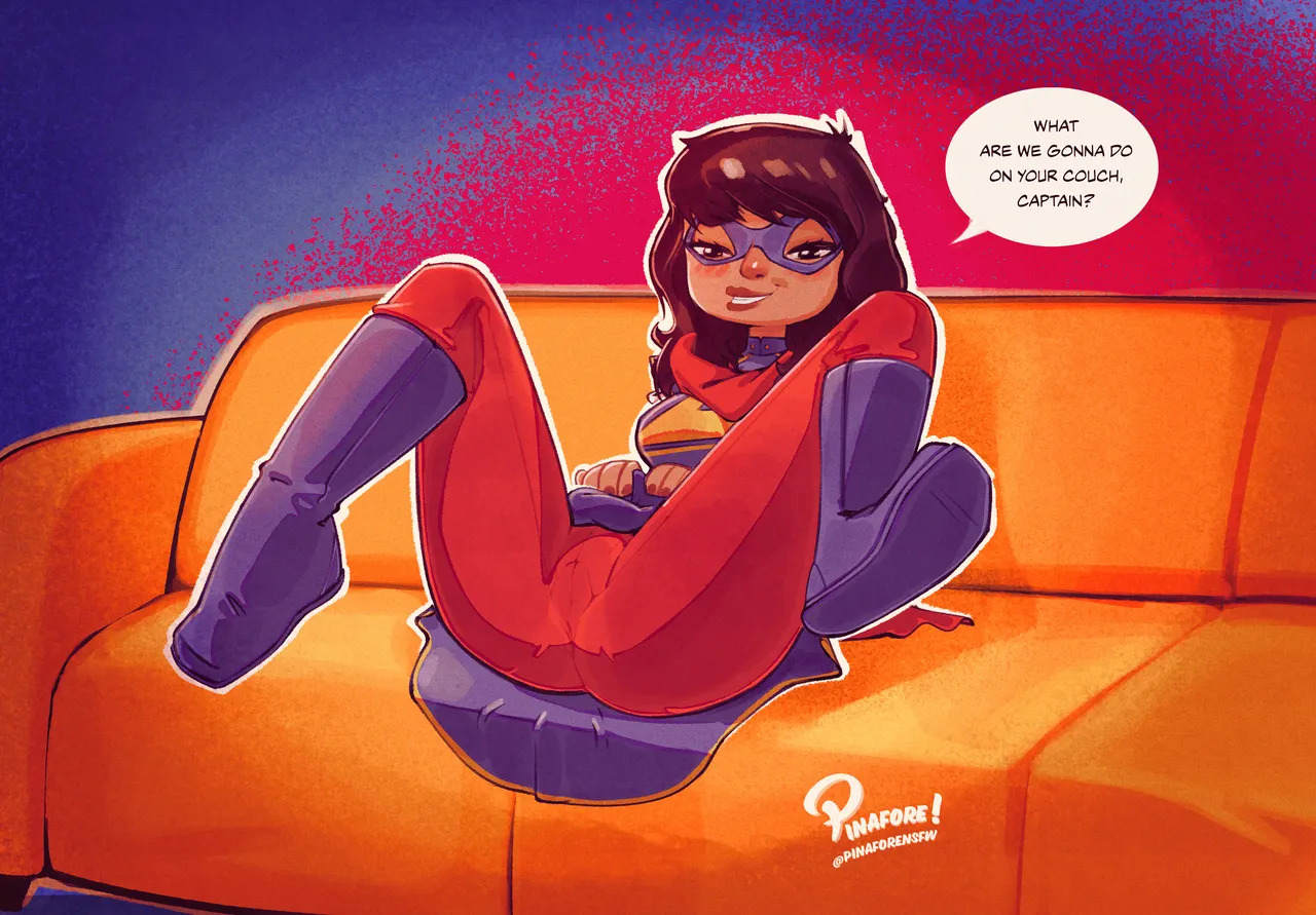 [Pinafore] Ms. Marvel x Captain Marvel - Page 76