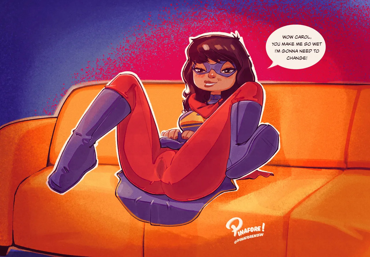[Pinafore] Ms. Marvel x Captain Marvel - Page 77