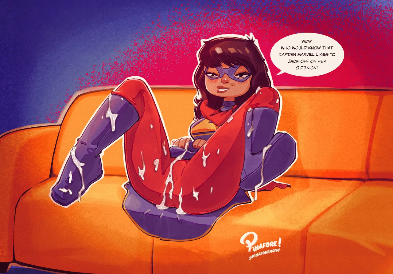 [Pinafore] Ms. Marvel x Captain Marvel - Page 78