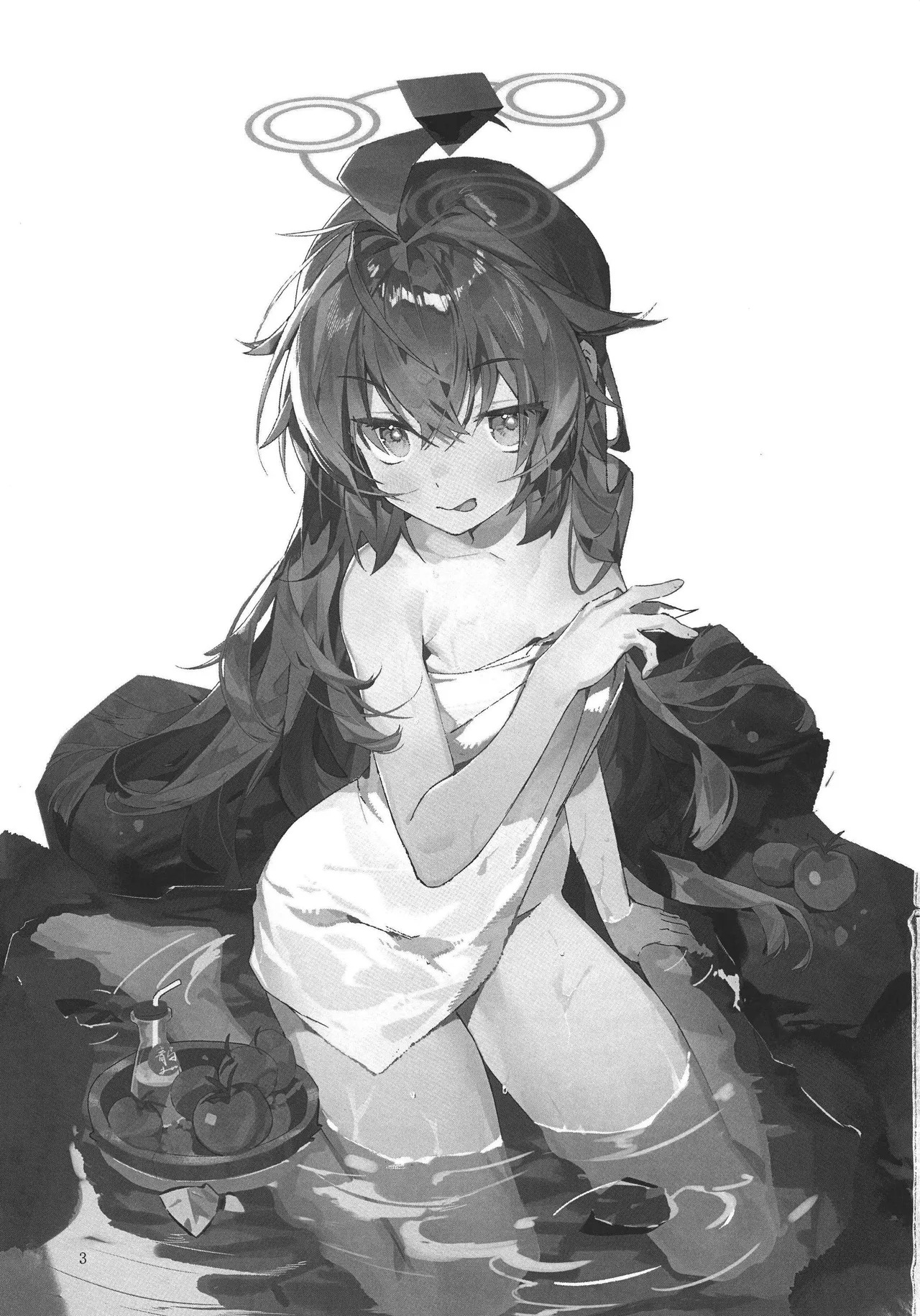 (C107)[Oishii Ko(CM You)]MAKI-CHAN TO ONSEN(Blue Archive) - Page 3