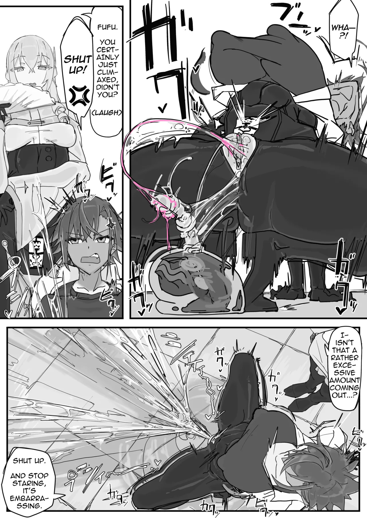 [Shirabe Shiki] Taiinmasen ni Oite Kankaku Shadan Fuda wa Hissu no Taisaku desu 1 [Version 2] [English] [Decensored] - Page 12