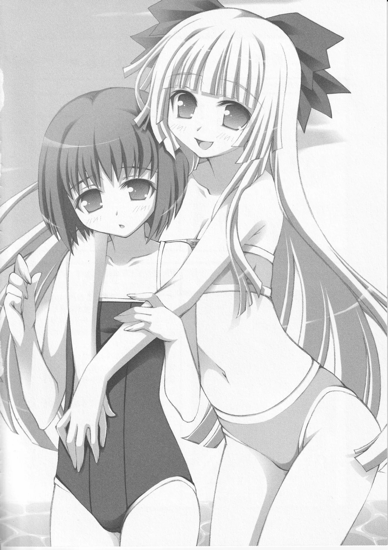 Kono Aozora ni Yakusoku o Official Anthology Comic - Page 32