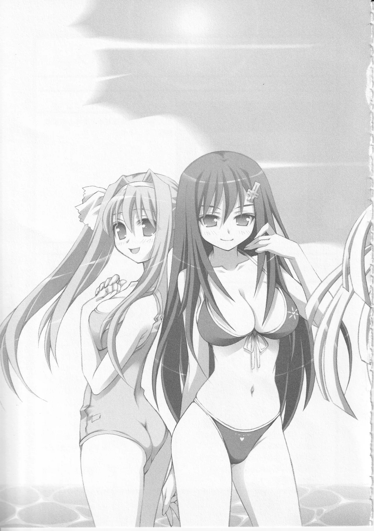 Kono Aozora ni Yakusoku o Official Anthology Comic - Page 33