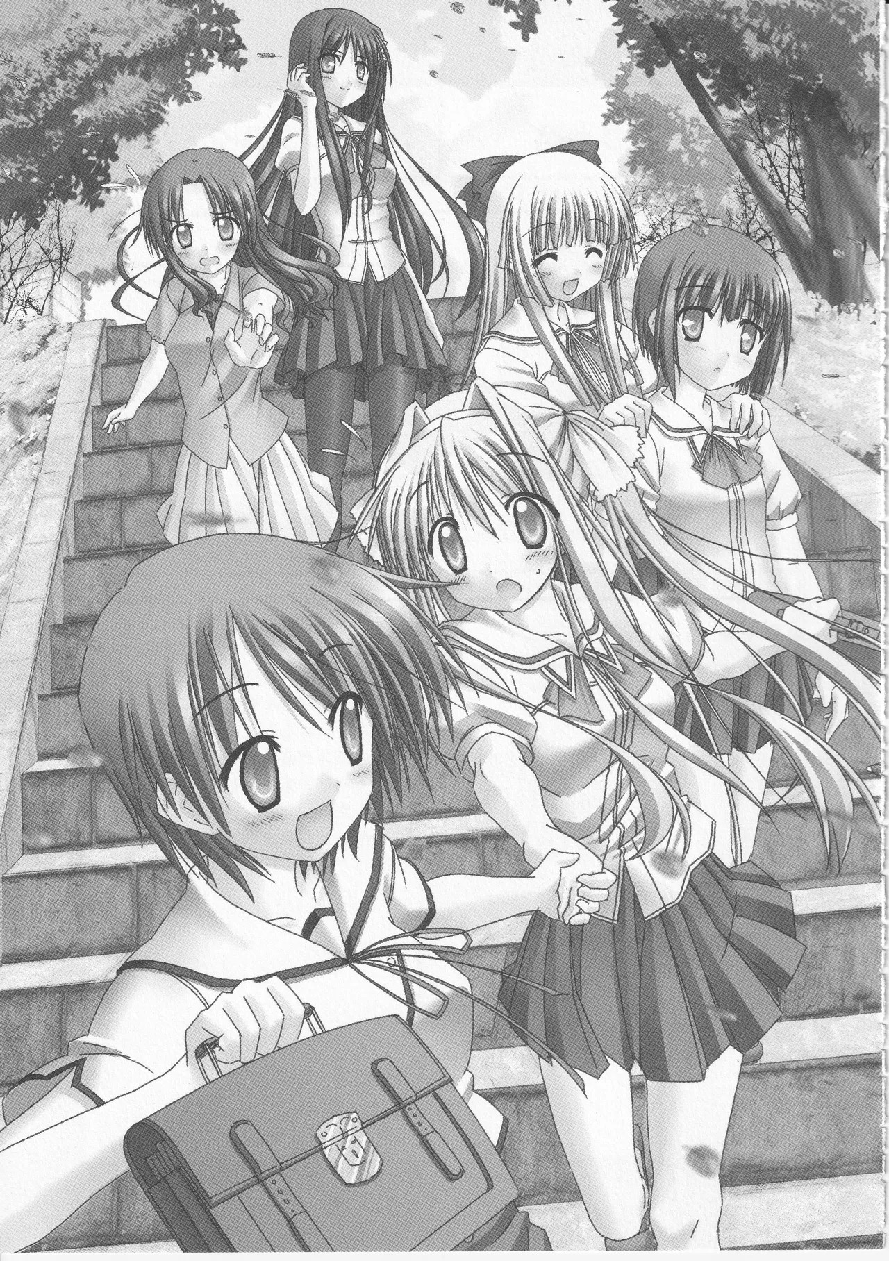 Kono Aozora ni Yakusoku o Official Anthology Comic - Page 81