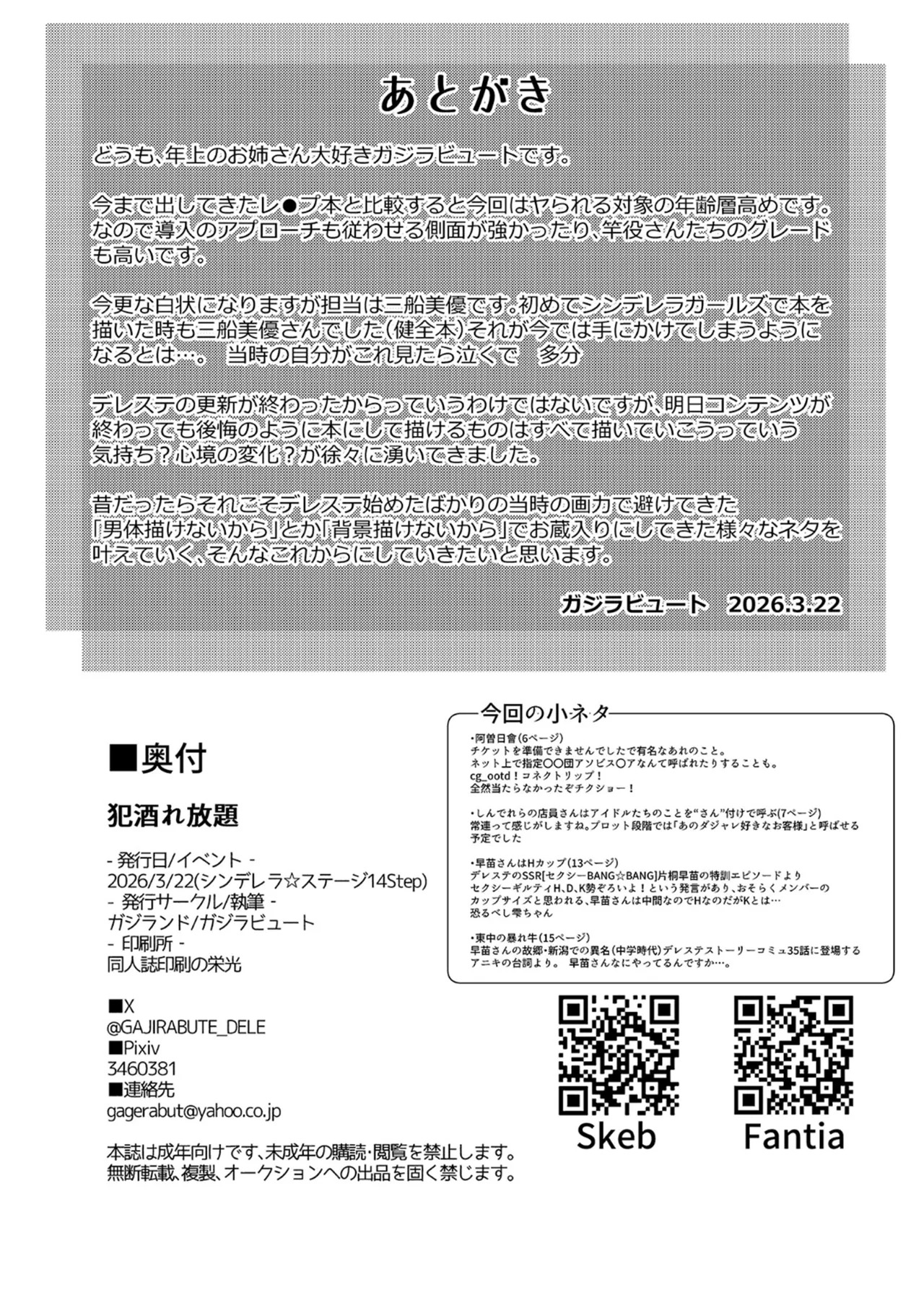 [ガジランド (ガジラビュート)] 犯酒れ放題 (アイドルマスター シンデレラガールズ) [DL版] - Page 25