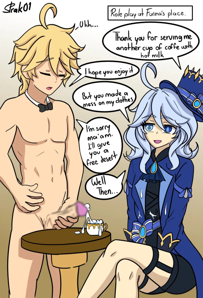 [Strak01] At your service (Genshin Impact)