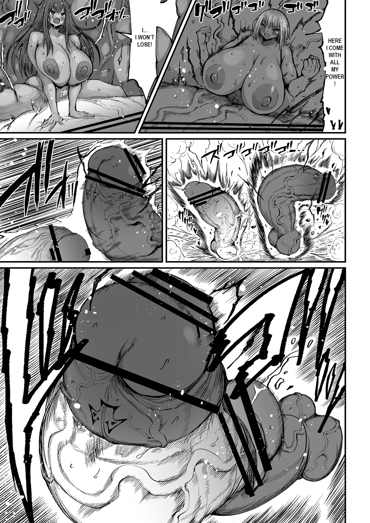 [Teterun] Super Cock Showdown Maratian Kingdom Arc [English] [Part 1-30] - Page 170