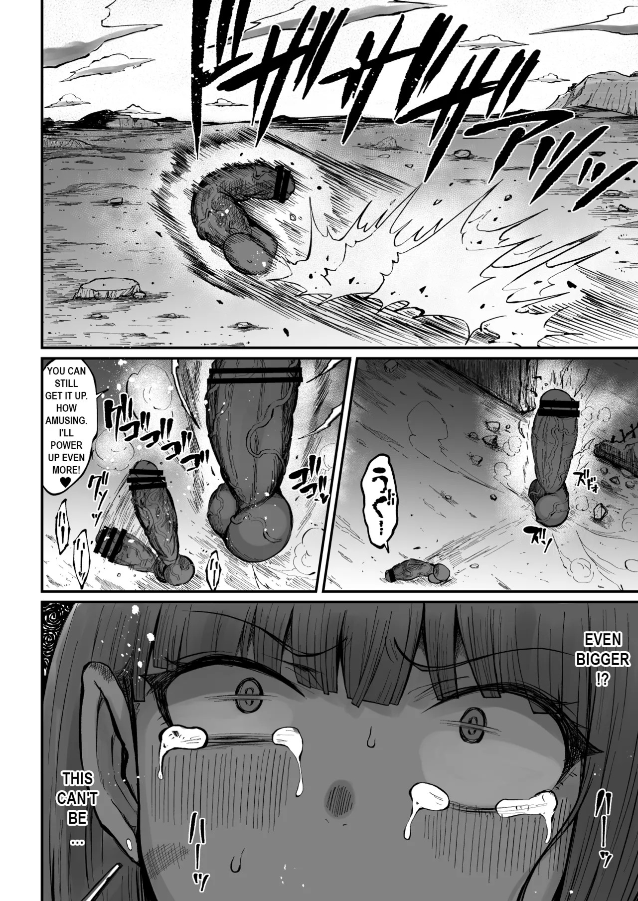 [Teterun] Super Cock Showdown Maratian Kingdom Arc [English] [Part 1-30] - Page 99