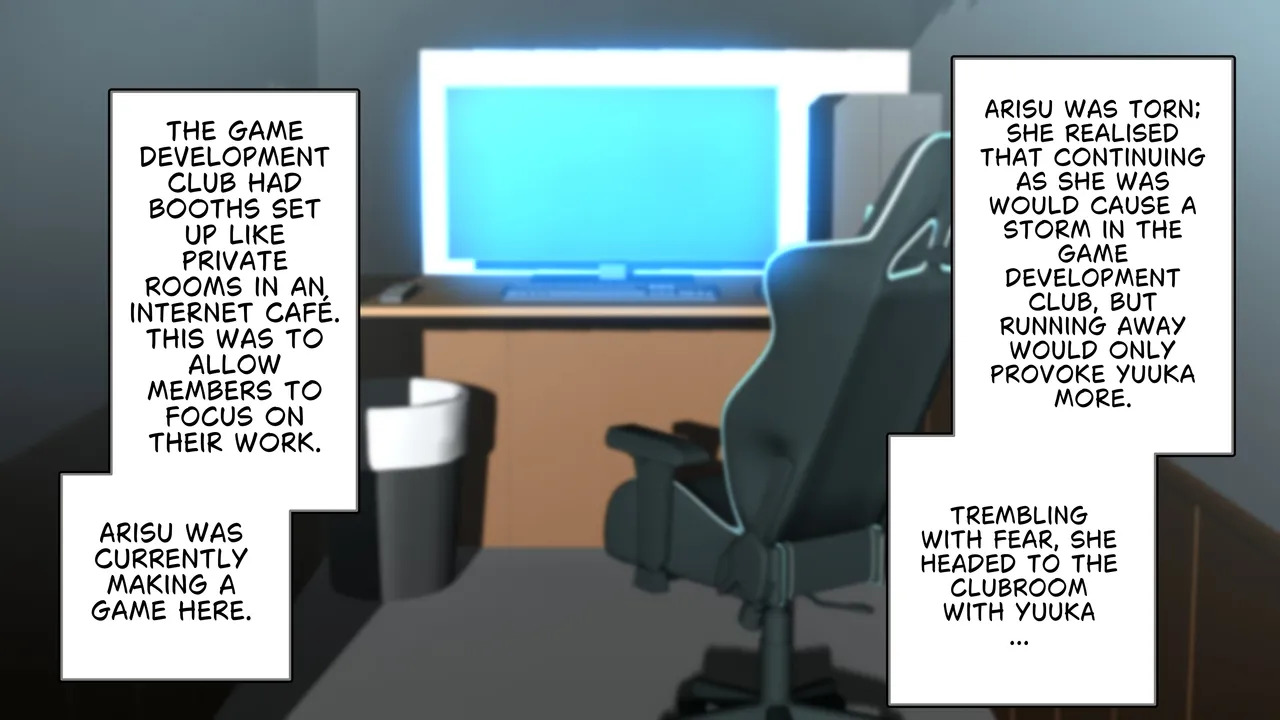 [Kawahagitei] Yosan o Fuyasu ka, Haramasereru Made, Derarenai Heya. | A Room You Can't Leave Until You Increase the Budget or Get Pregnant. (Blue Archive) [English] - Page 10
