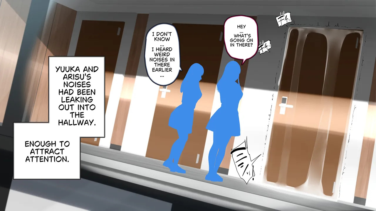 [Kawahagitei] Yosan o Fuyasu ka, Haramasereru Made, Derarenai Heya. | A Room You Can't Leave Until You Increase the Budget or Get Pregnant. (Blue Archive) [English] - Page 149