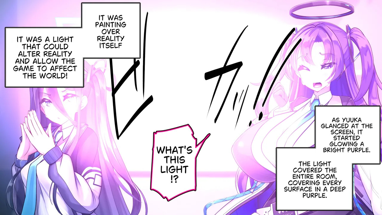 [Kawahagitei] Yosan o Fuyasu ka, Haramasereru Made, Derarenai Heya. | A Room You Can't Leave Until You Increase the Budget or Get Pregnant. (Blue Archive) [English] - Page 17