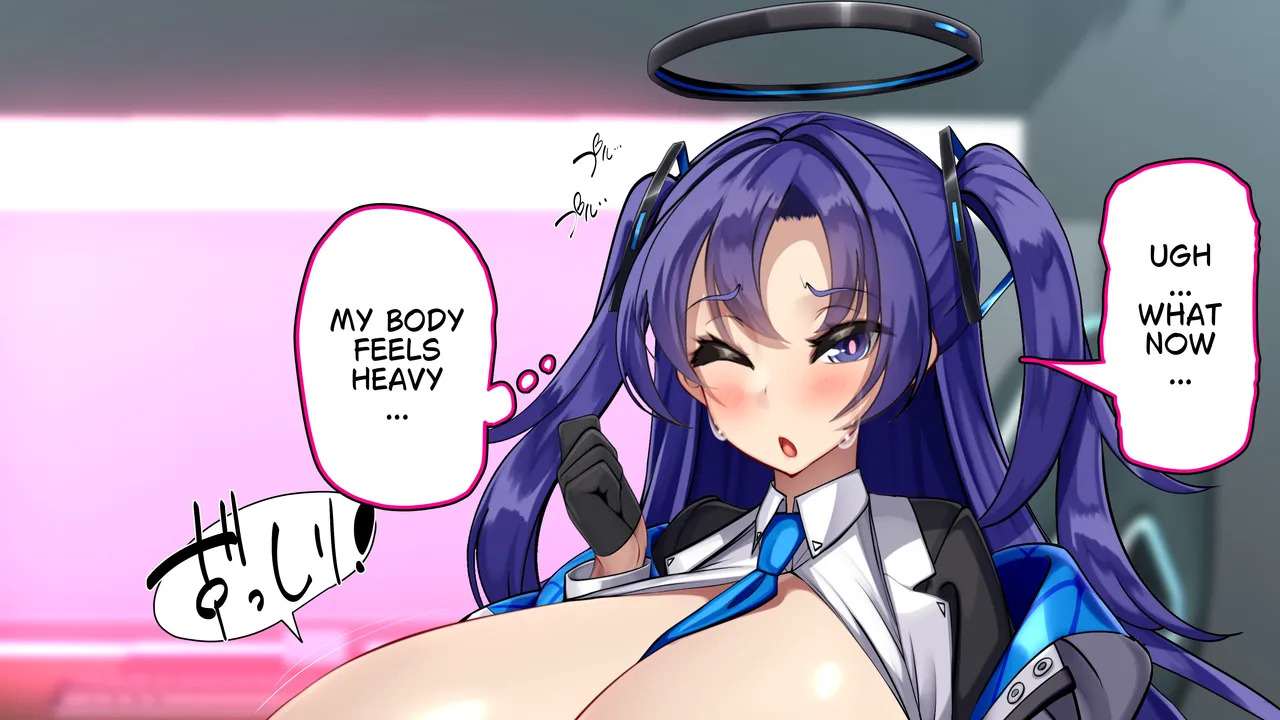 [Kawahagitei] Yosan o Fuyasu ka, Haramasereru Made, Derarenai Heya. | A Room You Can't Leave Until You Increase the Budget or Get Pregnant. (Blue Archive) [English] - Page 18