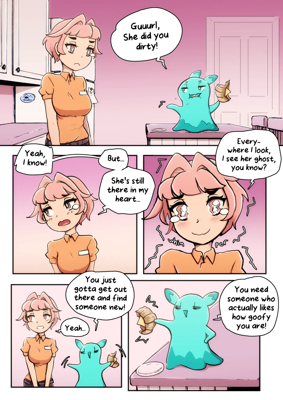 [Caffeccino] Mundane Magical Girl - Page 100
