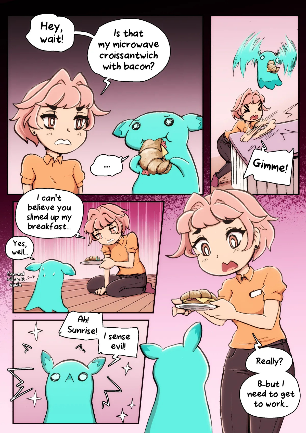 [Caffeccino] Mundane Magical Girl - Page 101