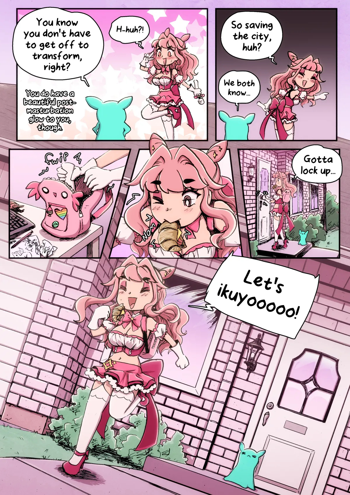 [Caffeccino] Mundane Magical Girl - Page 106