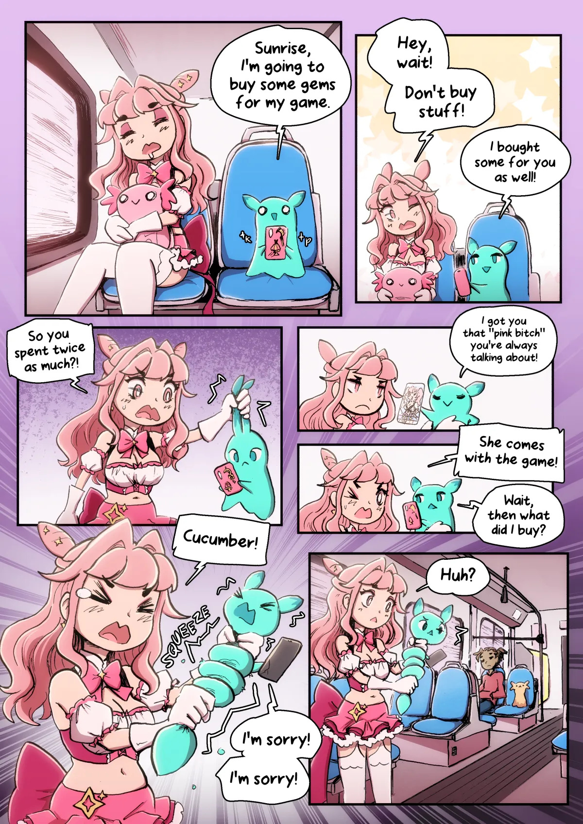 [Caffeccino] Mundane Magical Girl - Page 108