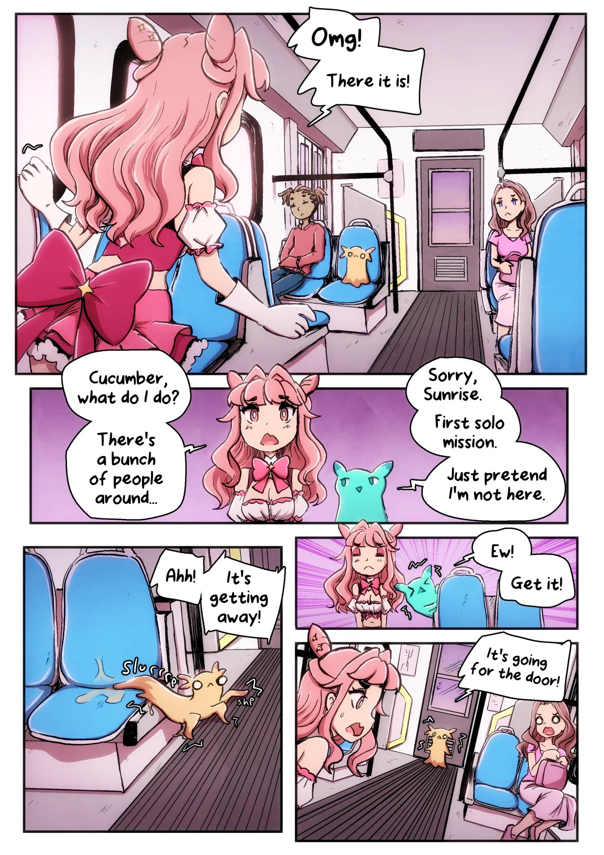 [Caffeccino] Mundane Magical Girl - Page 109