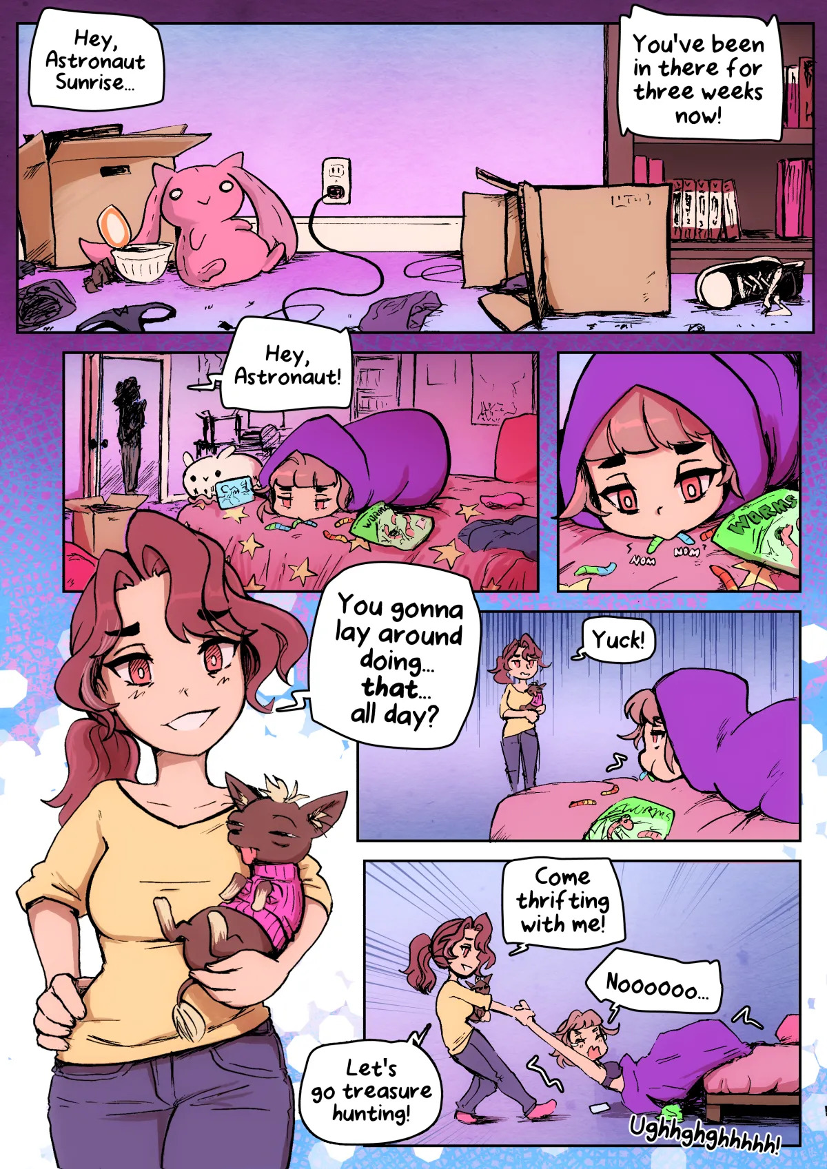 [Caffeccino] Mundane Magical Girl - Page 12