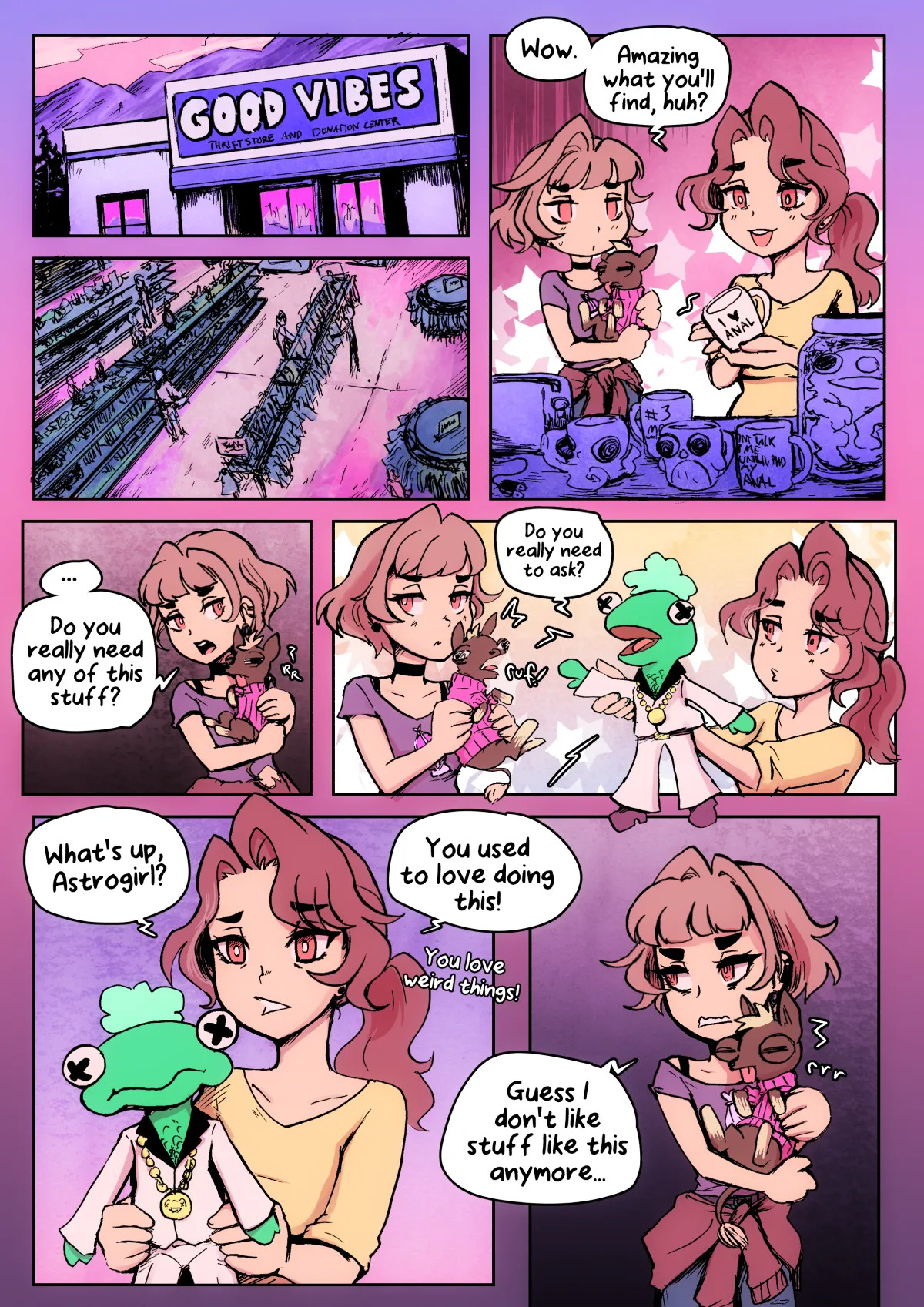 [Caffeccino] Mundane Magical Girl - Page 13