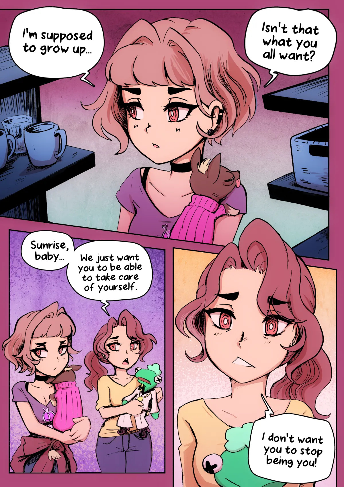 [Caffeccino] Mundane Magical Girl - Page 14